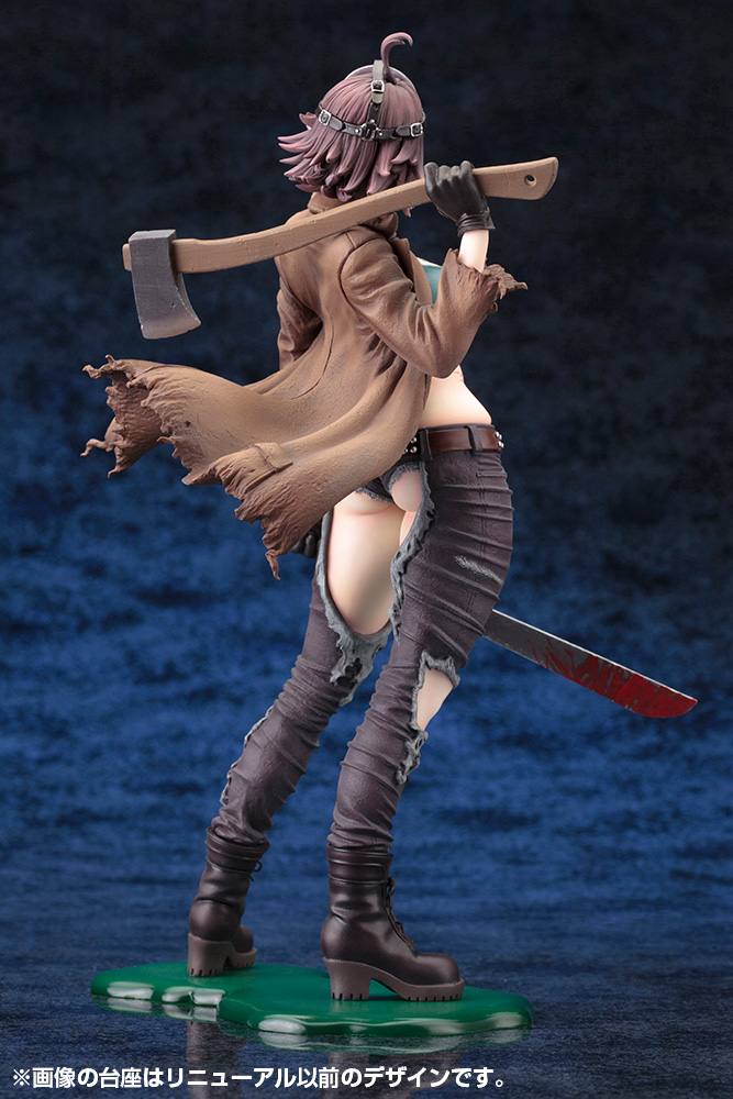 FREDDY VS. JASON JASON VOORHEES BISHOUJO STATUE 2ND EDITION