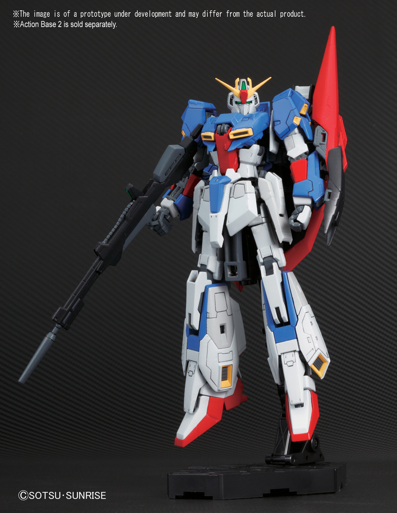 RG 1/144 #10 Zeta Gundam