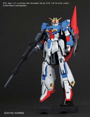 RG 1/144 #10 Zeta Gundam