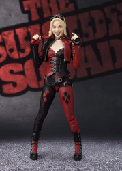 HARLEY QUINN (THE SUICIDE SQUAD 2021) , BANDAI SPIRITS S.H.FIGUARTS