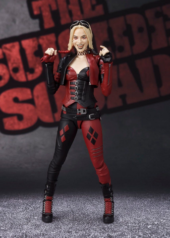 HARLEY QUINN (THE SUICIDE SQUAD 2021) , BANDAI SPIRITS S.H.FIGUARTS