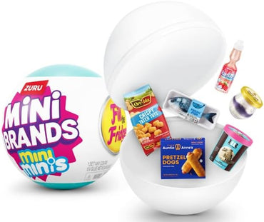 Mini Brands Fill The Fridge S1 (1 Unit)