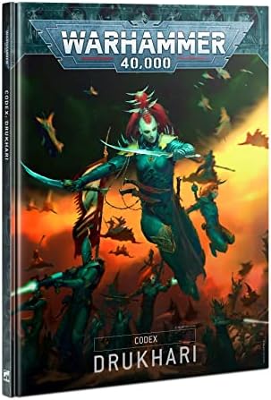 WARHAMMER 40,000 CODEX: DRUKHARI (HB) (ENGLISH)