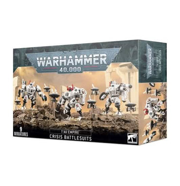 WARHAMMER 40,000 T'AU EMPIRE: CRISIS BATTLESUITS