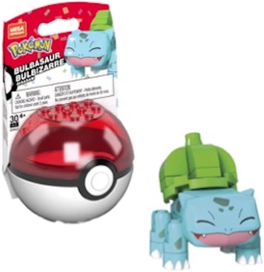 MEGA CONSTRUX - POKEMON - COLLECTOR BALL