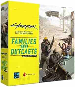 CYBERPUNK 2077 - GANG OF NIGHT CITY: FAMILIES AND OUTCASTS