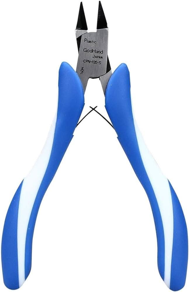 GodHand - Craft Grip Series Tapered Nippers 120mm