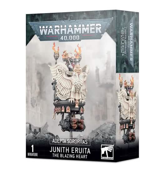 WARHAMMER 40,000: ADEPTA SORORITAS: JUNITH ERUITA