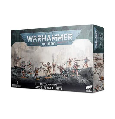 WARHAMMER 40,000: ADEPTA SORORITAS: ARCO-FLAGELLANTS