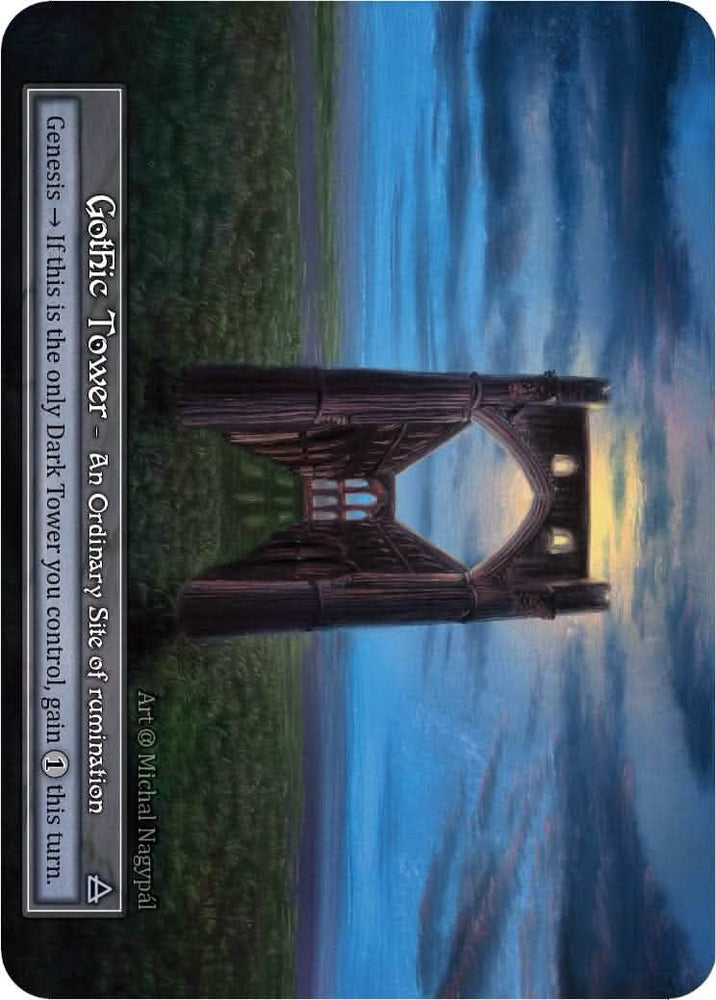 Gothic Tower (Foil) [Alpha]