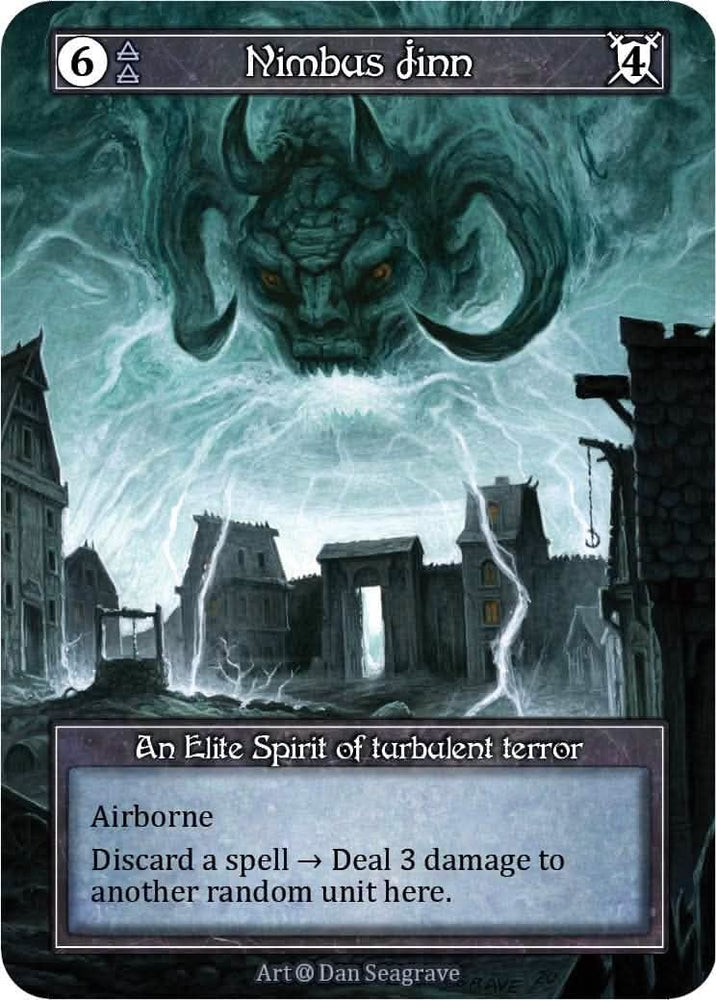 Nimbus Jinn (Foil) [Alpha]