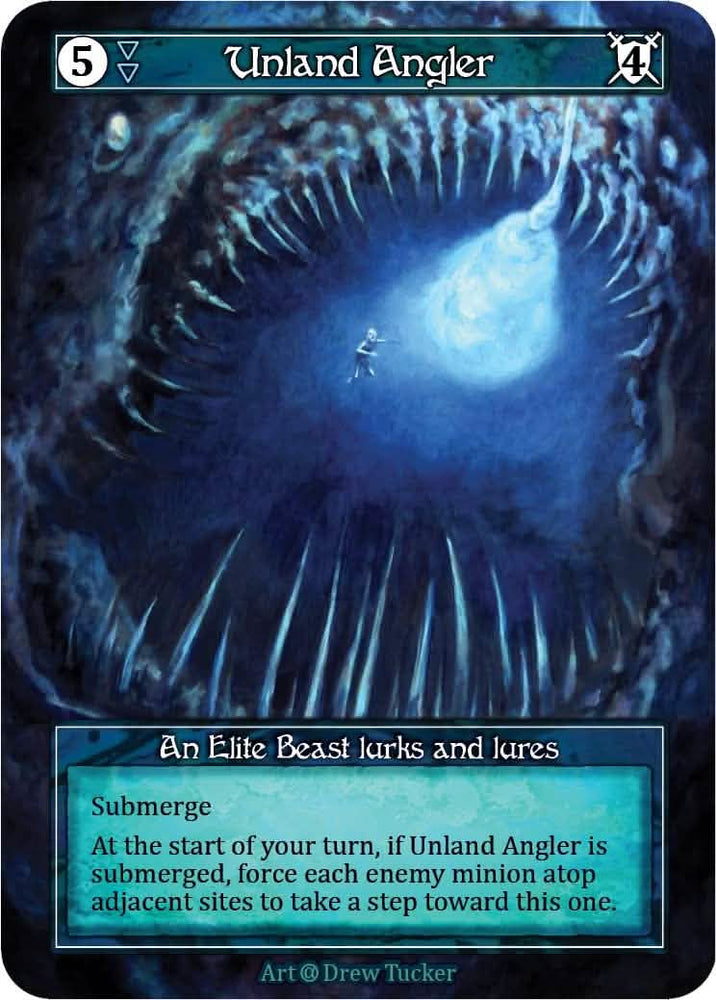 Unland Angler (Foil) [Alpha]