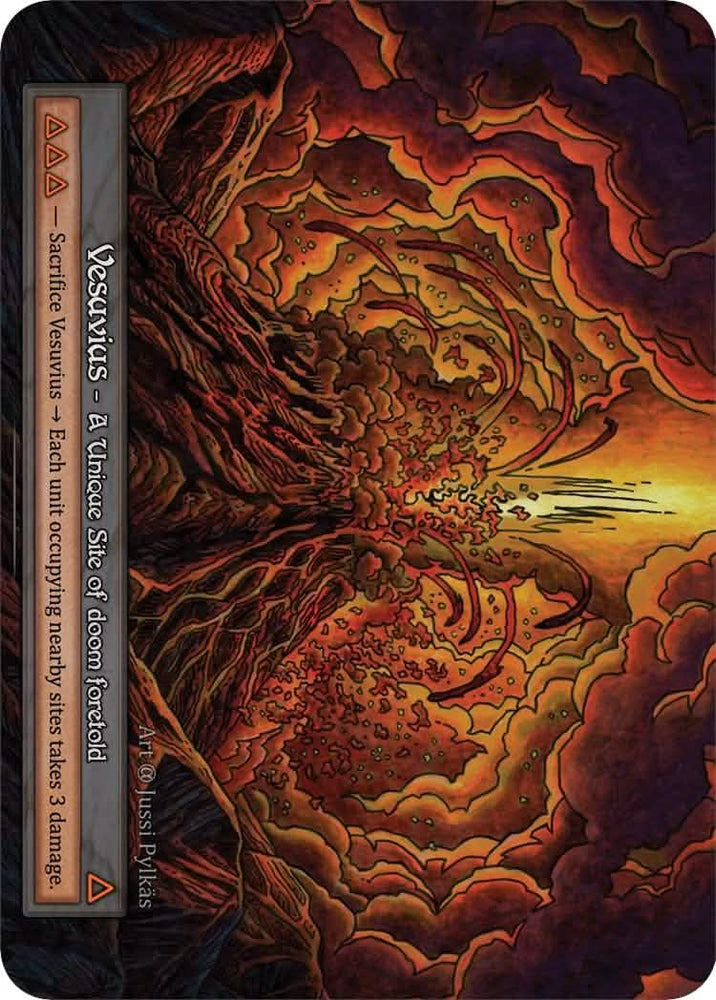 Vesuvius (Preconstructed Deck) [Alpha]