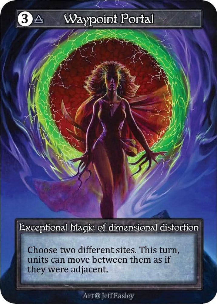 Waypoint Portal (Foil) [Alpha]