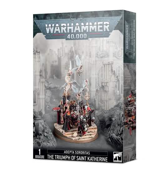 WARHAMMER 40,000: ADEPTA SORORITAS: THE TRIUMPH OF SAINT KATHERINE