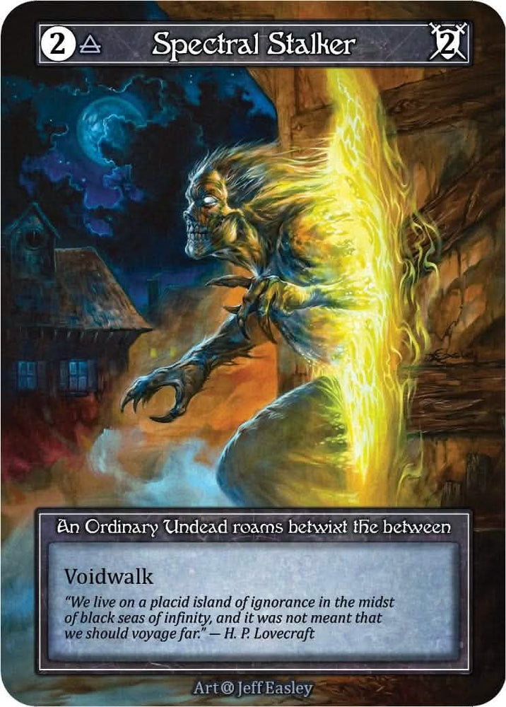Spectral Stalker (Foil) [Alpha]