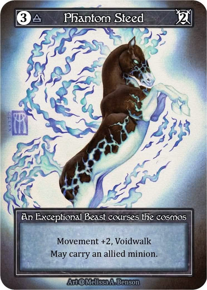 Phantom Steed (Foil) [Alpha]