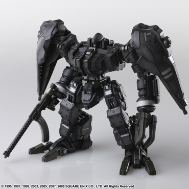 FRONT MISSION STRUCTURE ARTS PLUS 1/72 Scale Plastic Model Kit Series - TYPE 11/RAVEN