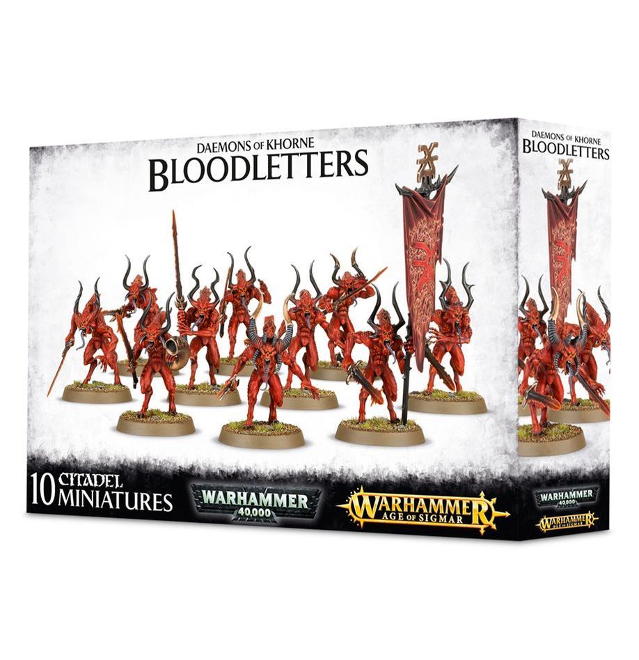 WARHAMMER: AGE OF SIGMAR BLADES OF KHORNE BLOODLETTERS