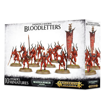 WARHAMMER: AGE OF SIGMAR BLADES OF KHORNE BLOODLETTERS