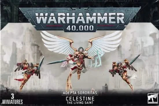WARHAMMER 40,000: ADEPTA SORORITAS: CELESTINE THE LIVING SAINT