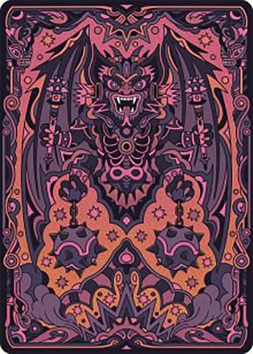 Bloodletter of Aclazotz Art Card (61/81) [The Lost Caverns of Ixalan Art Series]