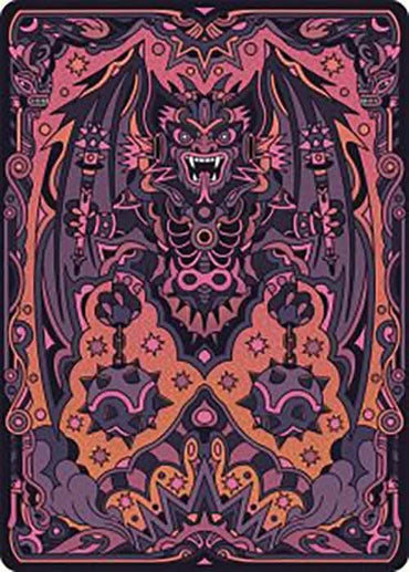 Bloodletter of Aclazotz Art Card (61/81) [The Lost Caverns of Ixalan Art Series]