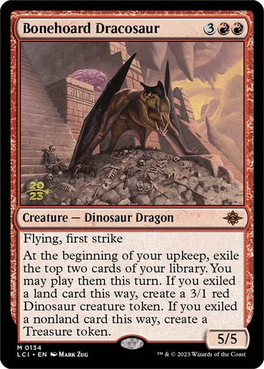 Bonehoard Dracosaur [The Lost Caverns of Ixalan Prerelease Cards]