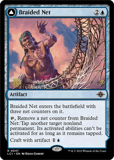 Braided Net // Braided Quipu [The Lost Caverns of Ixalan Prerelease Cards]