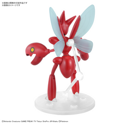 POKEMON MODEL KIT SCIZOR