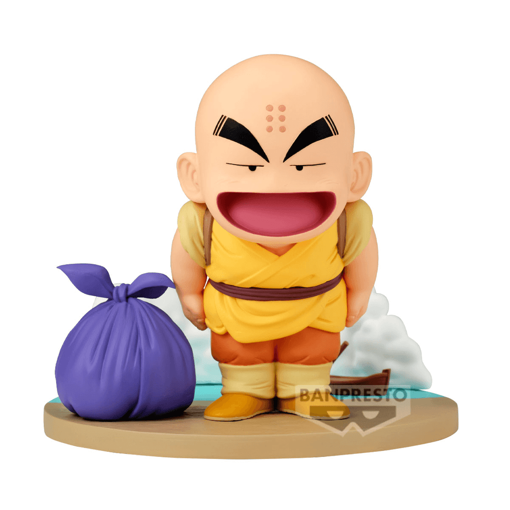 DRAGON BALL HISTORY BOX KRILLIN