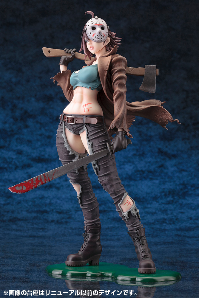 FREDDY VS. JASON JASON VOORHEES BISHOUJO STATUE 2ND EDITION
