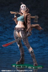 FREDDY VS. JASON JASON VOORHEES BISHOUJO STATUE 2ND EDITION