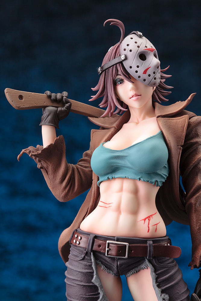 FREDDY VS. JASON JASON VOORHEES BISHOUJO STATUE 2ND EDITION