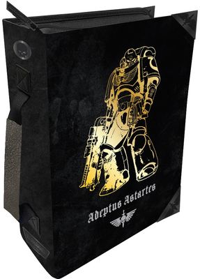 ULTRA PRO WARHAMMER 40,000 CODEX FOLIO SPACE MARINES ADEPTUS ASTARTES