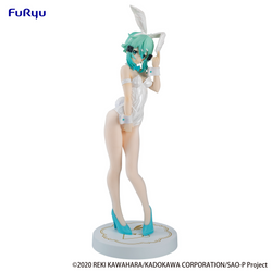 SWORD ART ONLINE BICUTE BUNNIES FIGURE -SINON WHITE PEARL VER.-