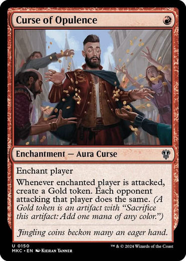 Curse of Opulence [Murders at Karlov Manor Commander]