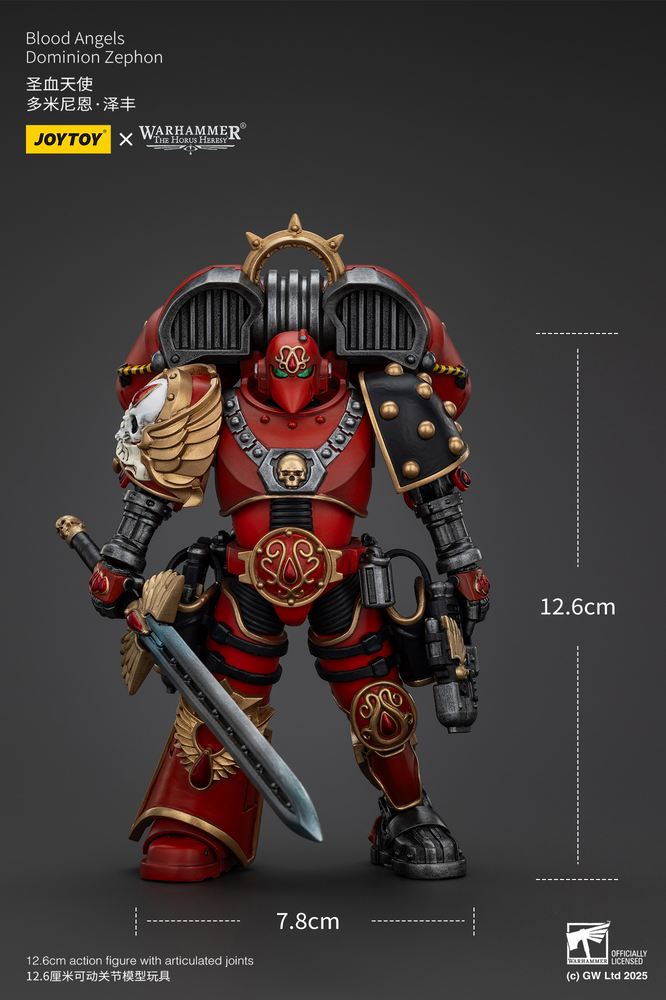 JOYTOY BLOOD ANGELS DOMINION ZEPHON