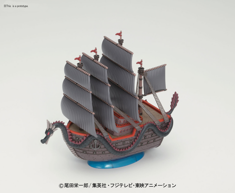 One Piece - Grand Ship Collection - Dragon's Ship