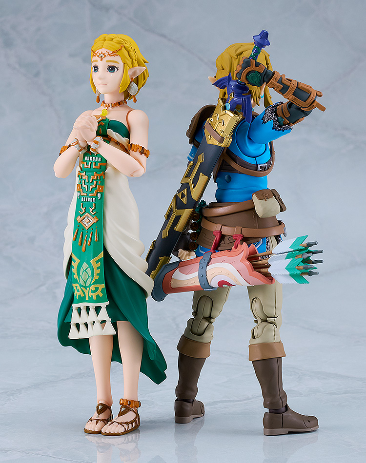 FIGMA ZELDA: TEARS OF THE KINGDOM VER.