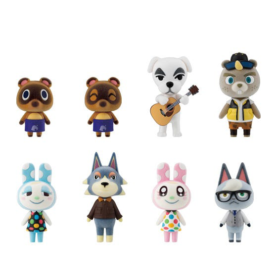 ANIMAL CROSSING NEW HORIZONS TOMODACHI DOLL V2