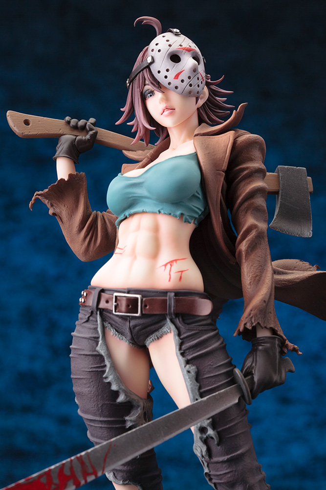 FREDDY VS. JASON JASON VOORHEES BISHOUJO STATUE 2ND EDITION
