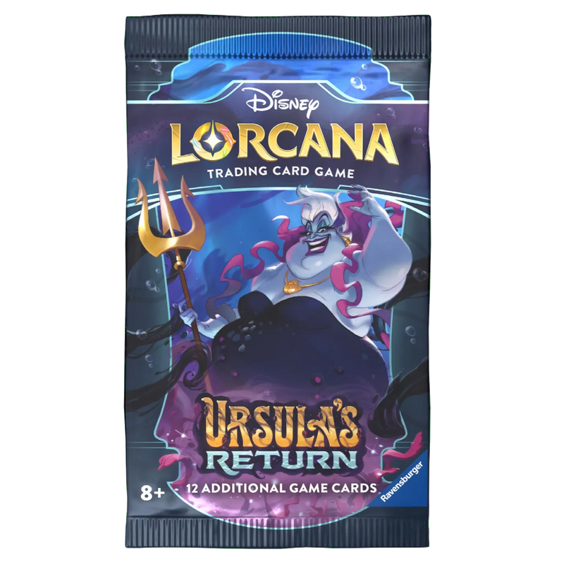 DISNEY LORCANA: URSULA'S RETURN - BOOSTER PACK