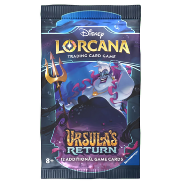 DISNEY LORCANA: URSULA'S RETURN - BOOSTER PACK