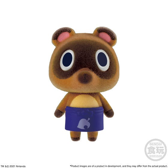 ANIMAL CROSSING NEW HORIZONS TOMODACHI DOLL V2