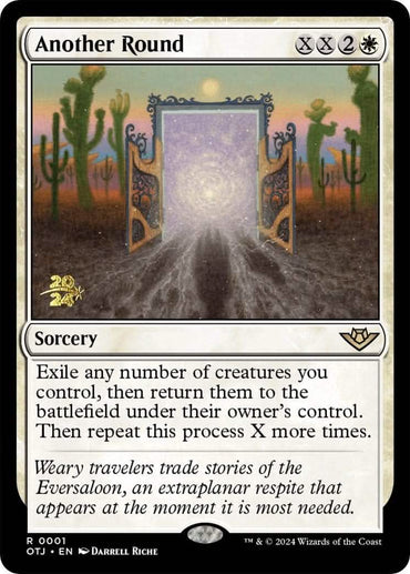 Another Round [Outlaws of Thunder Junction Prerelease Promos]