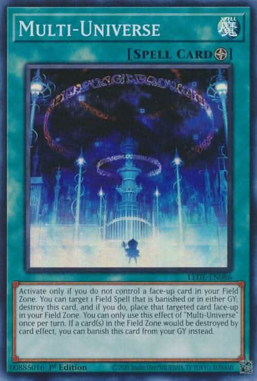 Multi-Universe [LEDE-EN086] Super Rare
