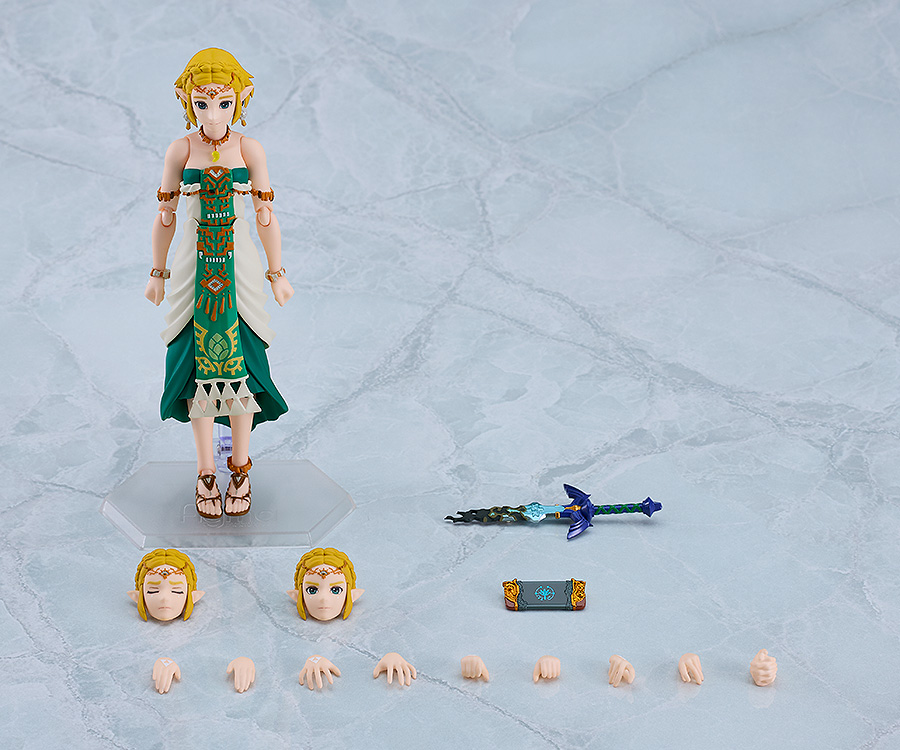 FIGMA ZELDA: TEARS OF THE KINGDOM VER.