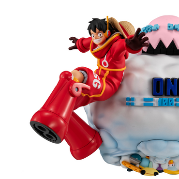 Character Bank Standard ONE PIECE Monkey D. Luffy Ver. Egghead