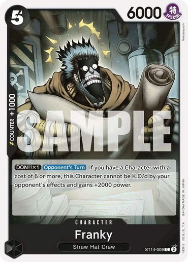 Franky [Starter Deck: 3D2Y]